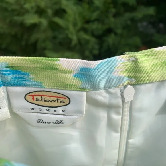 Talbots Silk Tulip Skirt NWOT 22W - Picture 4 of 4